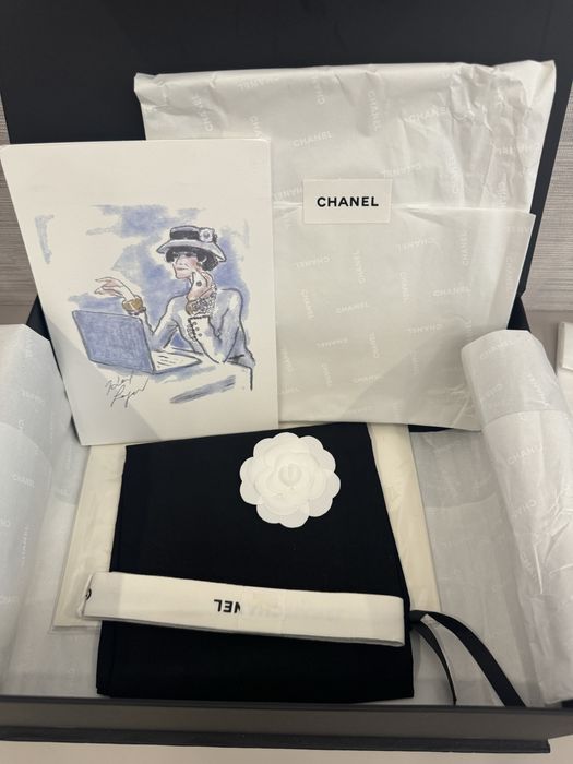 Кожаная Сумка Chanel