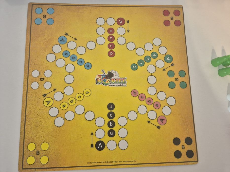 De vanzare joc de societate boardgame Nu te supara frate (4+) romana