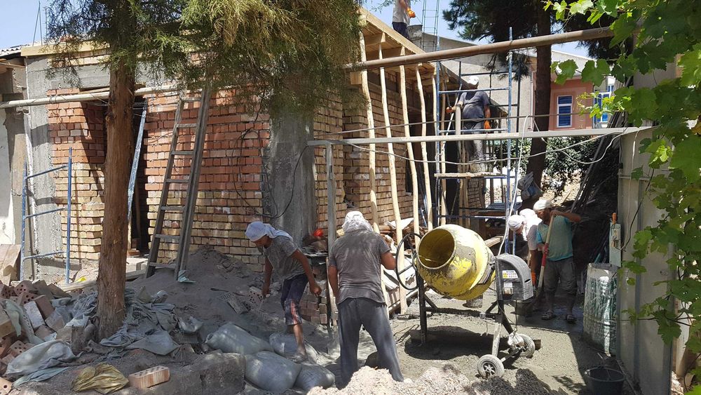 Сдаю в аренду миксер бетономешалка 250 литров. 220 Вольт.