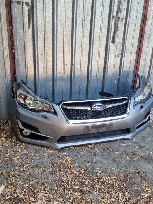 Усилитель переднего бампера Subaru Impreza (2011 по   2017) оригинал