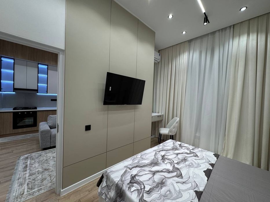 Продаётся 2ком ЖК Oz Mahal 44м2 ор-р: Дархан, Новомосковская