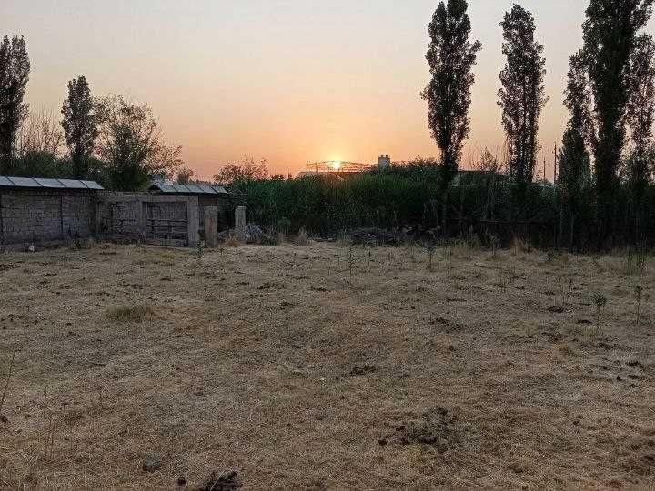 Участка сотилади 24 сотик