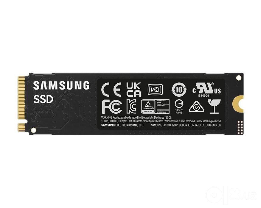 SSD Samsung 990 EVO Plus 4TB M.2 NVMe PCIe 4.0, новый