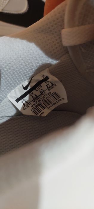 Nike Air Force 1 Low white black