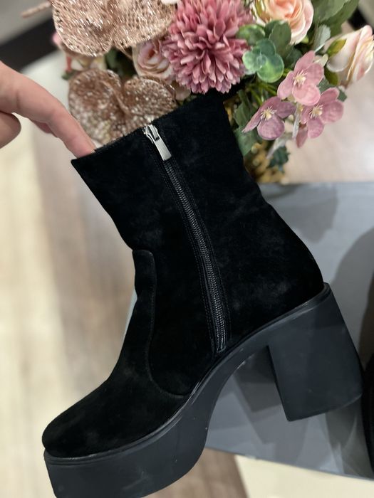 Боти велур Gi Anni