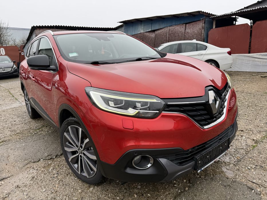 Renault Kadjar Diesel - Bose, Full LED