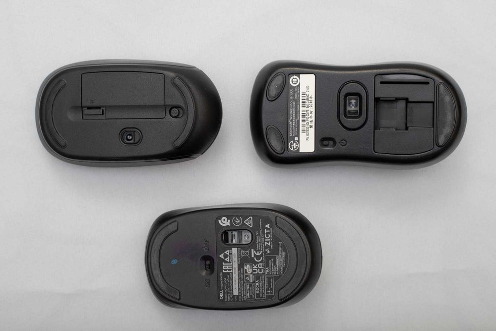 3 Mouse-uri wireless fara receiver