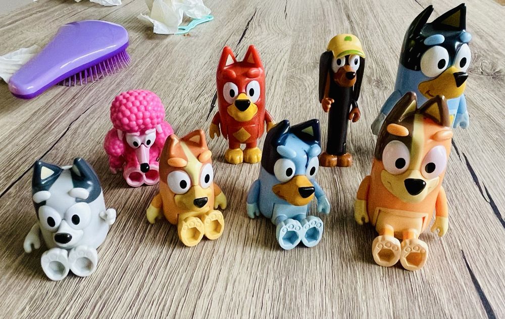 Блуи (bluey) играчки