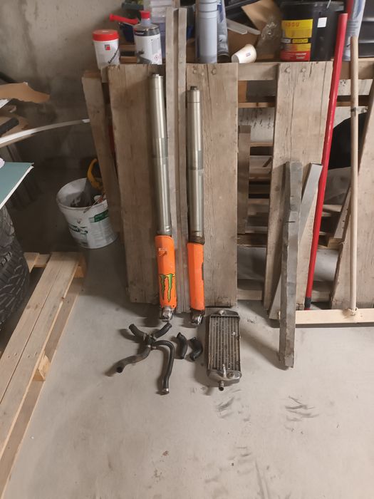 Колове от KTM exc 450 2004