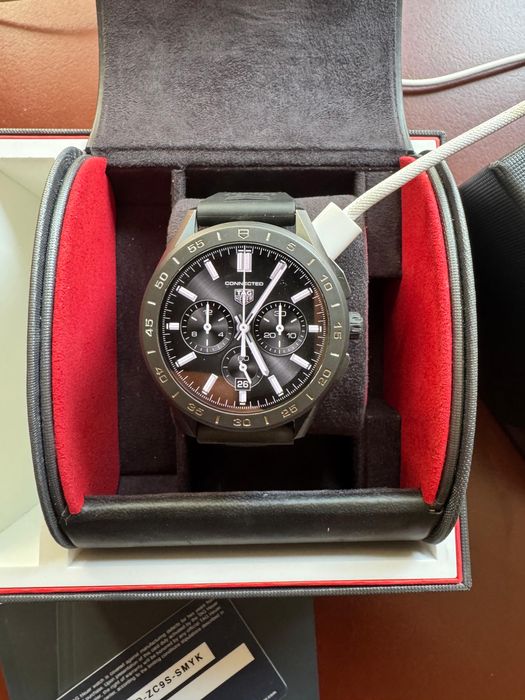 Ceas smartwatch Tag Heuer connected 3