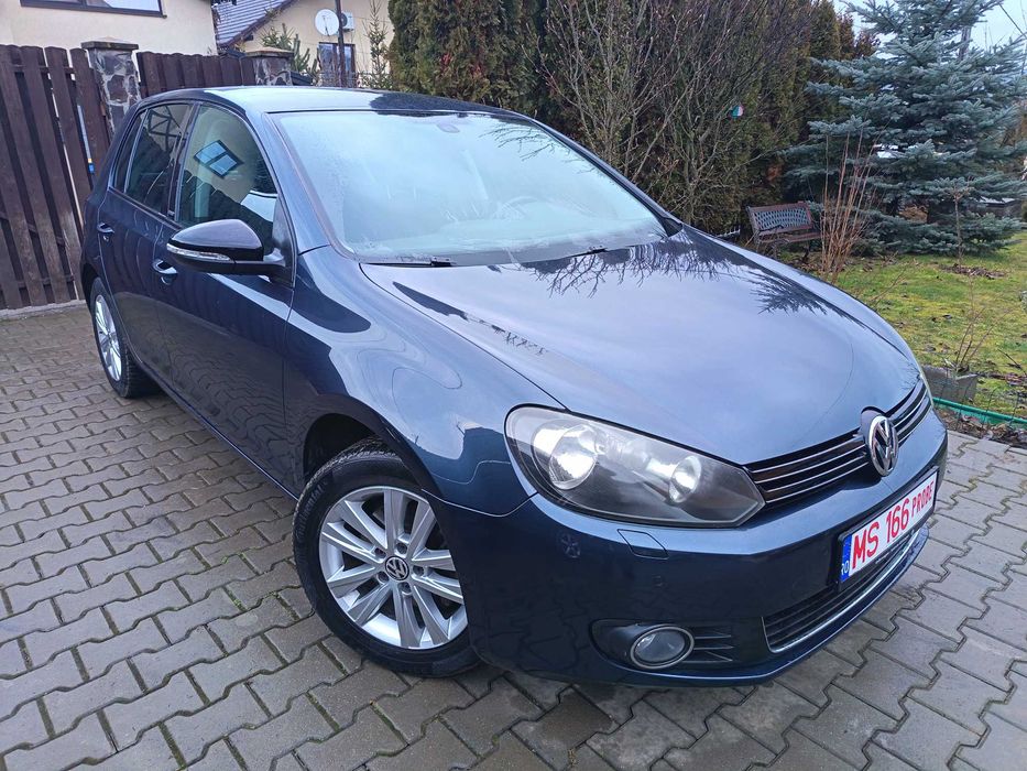 VW Golf6 1.4 TSI DSG / 122CP / STYLE/ 2012 / Navi / Dynaudio / Rate