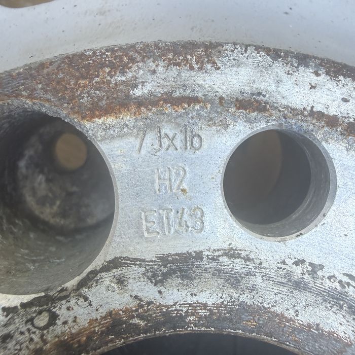 Алуминиеви джанти Mercedes W204 2044011102 7.0" x 16" 5x112 ном 801