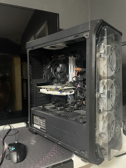 Pc gaming, ryzen 5 5500 32gb ram