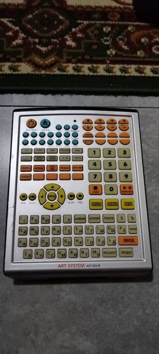 Продам расширенный пульт дистанционного  управления для Ast  karaoke.