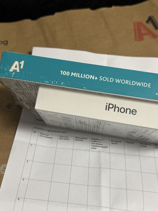 ЗАПЕЧАТАН 128GB iPhone 16e A1 Гаранция 2028г. Black 16 е