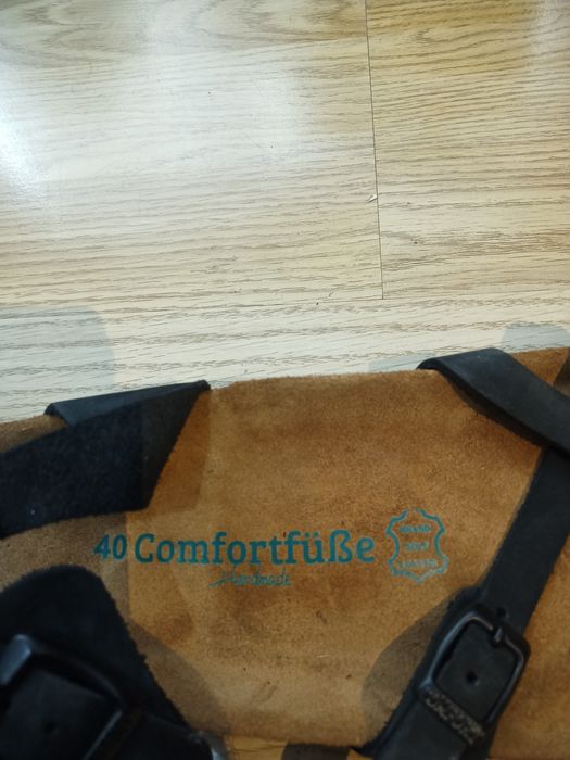 Papuci, sandale de damă Comfortfusse noi nr 40