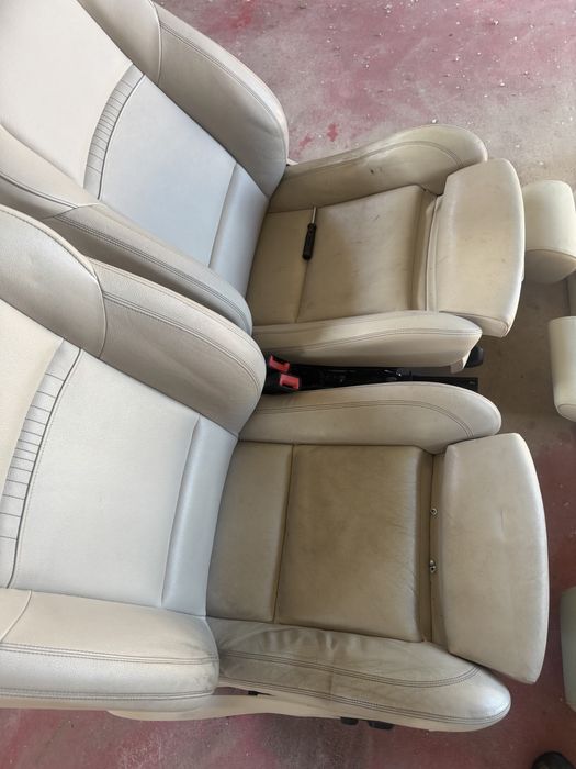 Кожен салон бмв ф10 фейс (kojen salon bmw f10 lci)