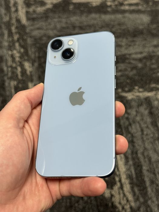 Iphone 14 128GB Blue, Liber de retea, Perfect functional