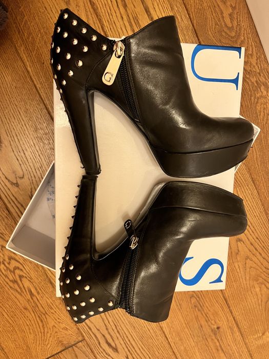 Боти Guess естествена кожа