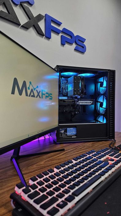 НОВО! RTX 5070, Intel core i5-14600KF, 32GB DDR5 Геймърски компютър