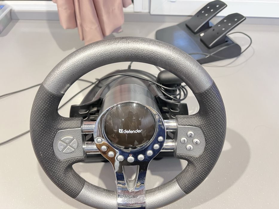 Продам игровой руль