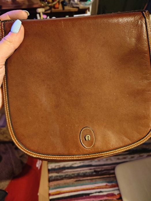 Geantă Aigner originală din piele naturală