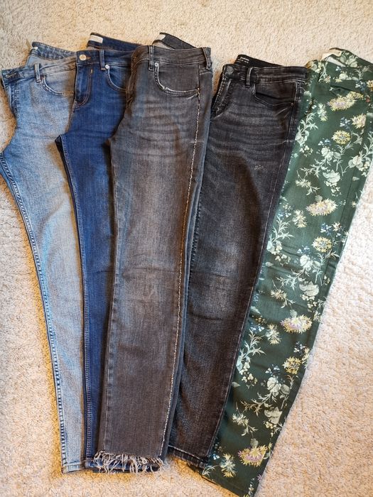 Дънки Zara & H&m