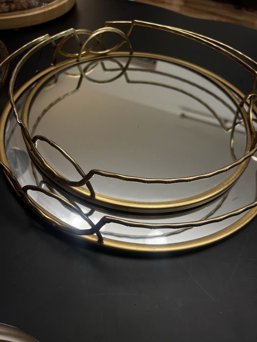 Tavi decorative cu oglinda