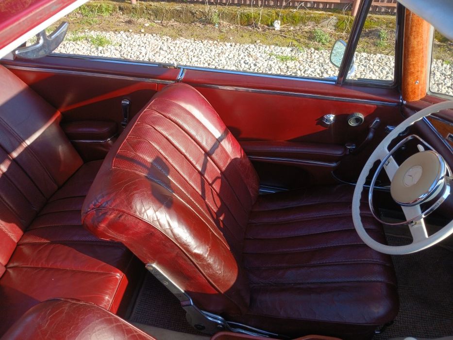 Mercedes 220 se coupe, stare impecabila