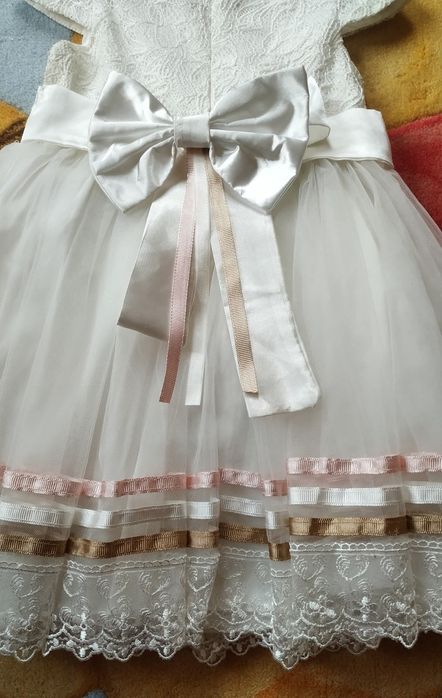 Детска официална рокля за момиче (98-104 см.)