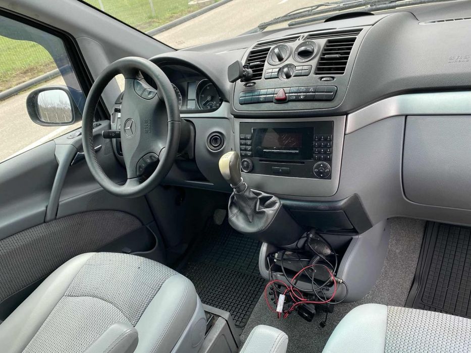 Vând Mercedes vito 7+1 in stare bună de funcționare  motor 2.2  150cp
