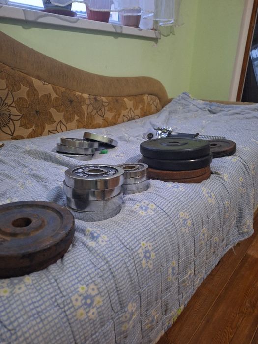 Продаётся гантели