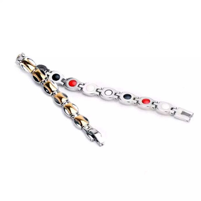 Давления, бош оғриги, асаб, бўғим оғриги учун Биомагнит Браслетлар