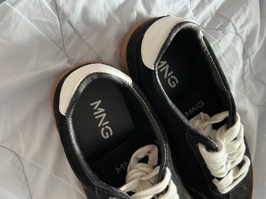 Pantofi Mango  piele naturala 39