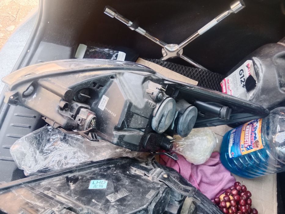 Фары на форд фокус