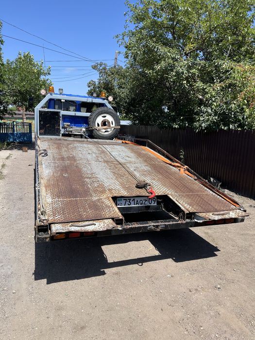 Эвакуатор газ 3307