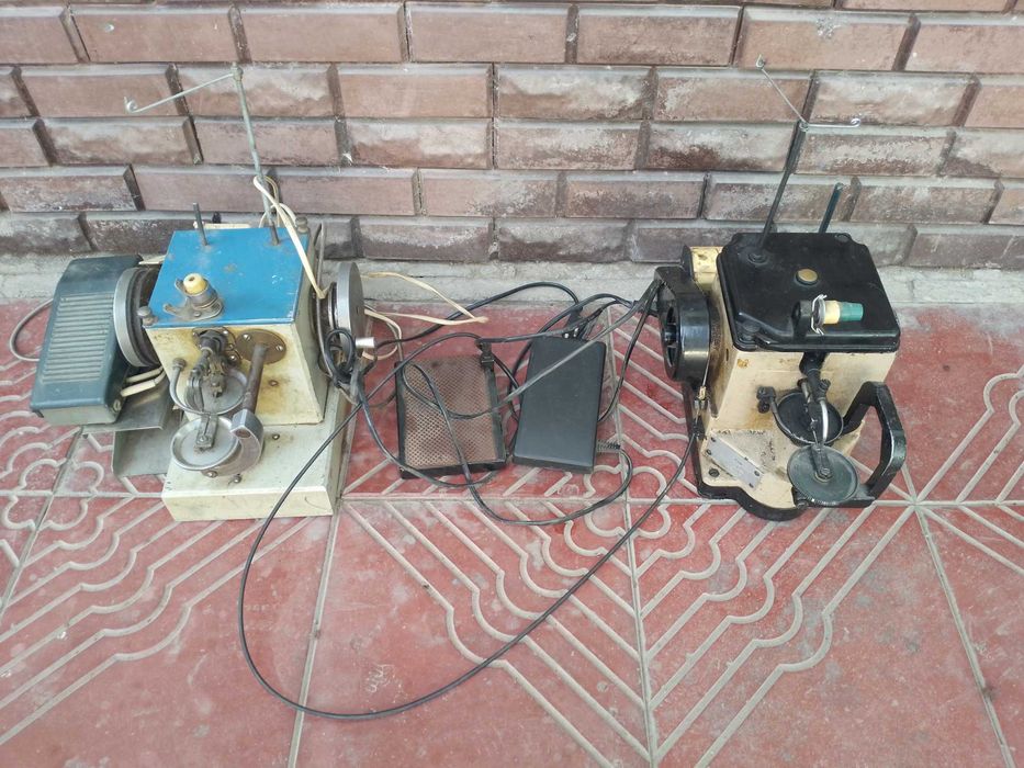 Мех тикадиган машинка . Скорняжная .