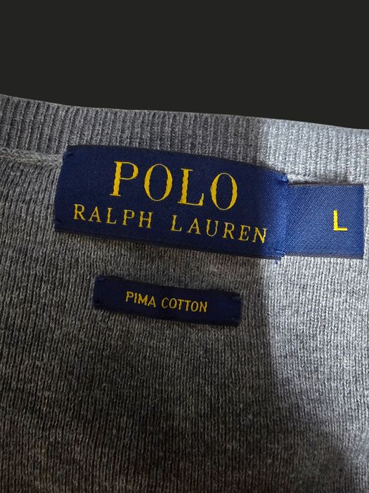 Polo Ralph Lauren мъжки пуловер – Pima Cotton, размер L