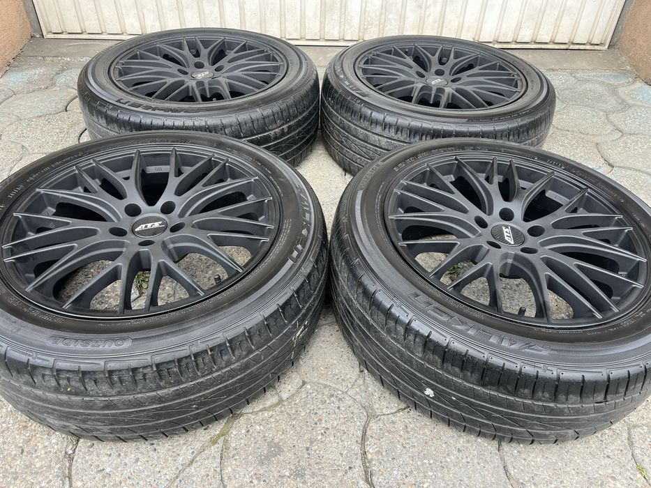Jante aliaj 5x112mm, 235/50 R18 VW Tiguan, Audi Q3 Seat Skoda Mercedes