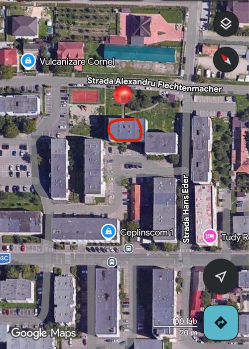 Chirie Brasov  20mp Bartolomeu str Lanii
