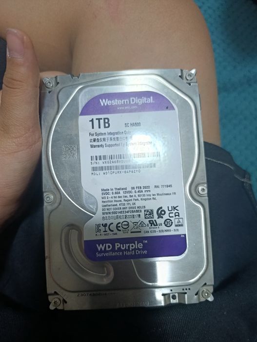 Жёсткий диск hdd 1тб для видеонаблюдения
