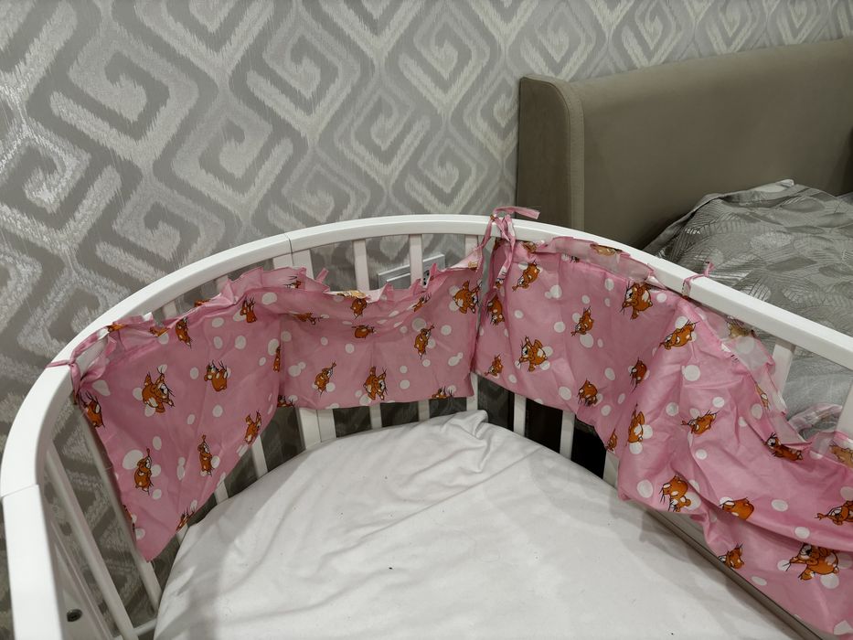 бортики для кровати