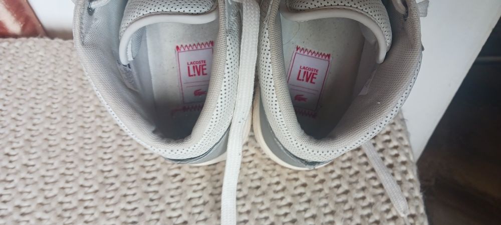 Vind adidas gheata  Lacoste nr 42 piele
