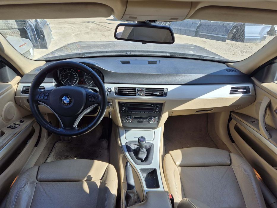BMW E91 320D 163кс ксенон панорама ръчка комби НА ЧАСТИ!