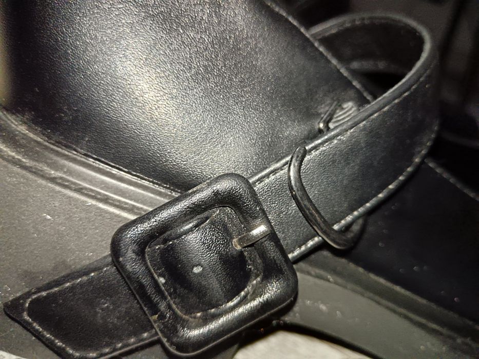 Туфли чёрные школьные