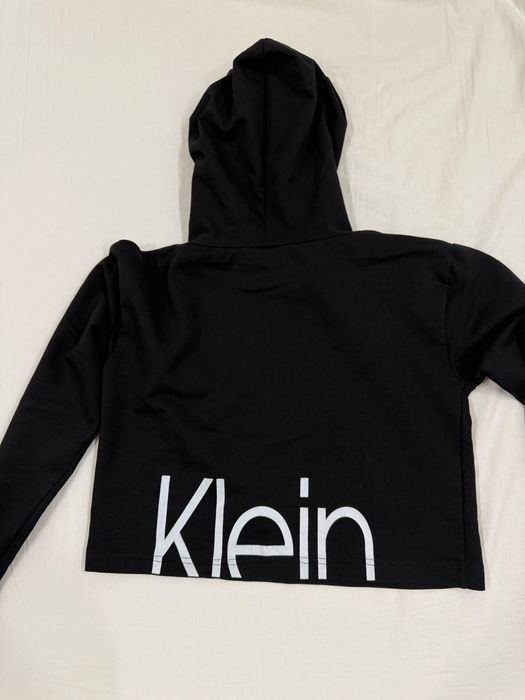 Укороченное худи calvin klein jeans