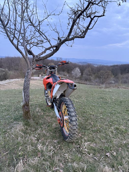 Ktm sxf 350 2012