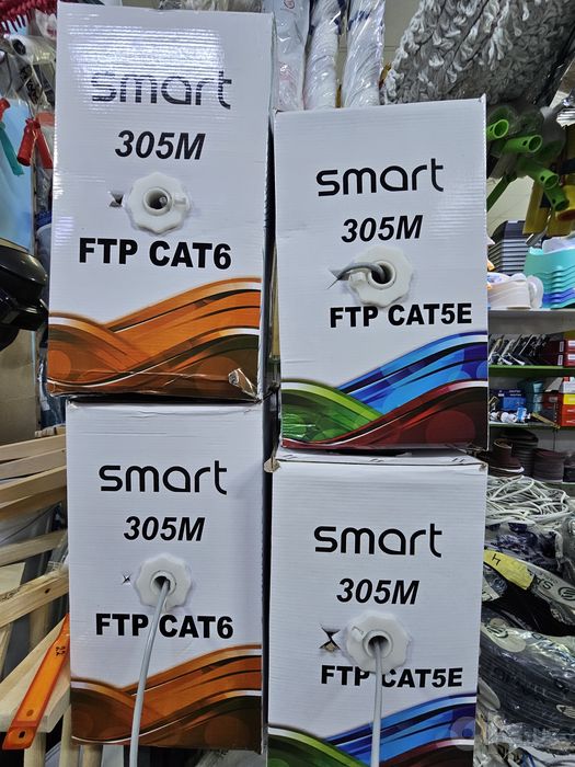 Kabellar internet kamera va boshqalar