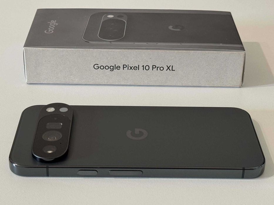 Бартер! Като НОВ! Google Pixel 10 Pro XL 256/16GB Obsidian (Черен)