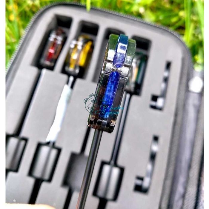 Комплект 4 броя светещи обтегачи Osako IS-02- различни модели